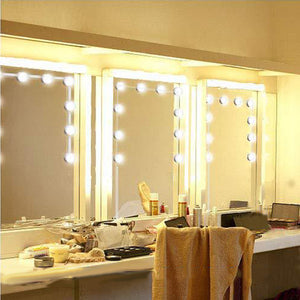 Hollywood Style Vanity Mirror Lights Kit