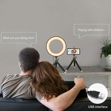 JUST IN!!!26cm Dimmable LED Selfie Ring Light with MiNi Tripod USB Plug - Groupy Buy