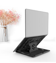 360 Degree Rotating Bottom Height Adjustment Laptop Stand