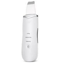 JUST IN!!!Ultrasonic Skin Scrubber Deep Face Cleaning Machine