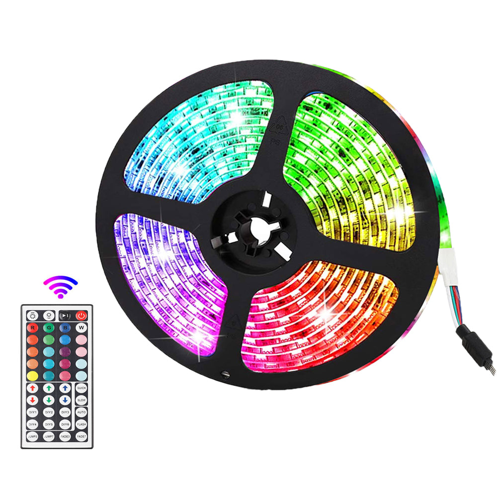 5m or 10m Remote Controlled LED Light Strips