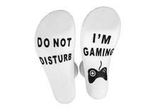 Novelty Do not Disturb I’m Gaming Statement Socks