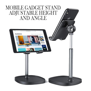 Mobile Phone Gadget Stand Adjustable Height and Angle