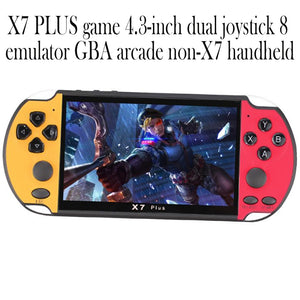 X7 PLUS Game 4.3-inch Dual Joystick 8 Emulator GBA Arcade non-X7 Handheld