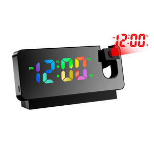 Large Screen Display LED Projection Clock