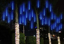 LED meteor rain color