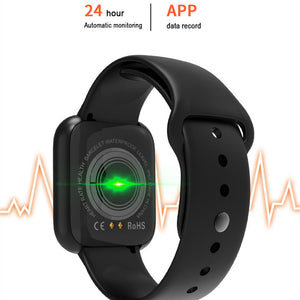 Smart Watch I5 Heart Rate Monitor Waterproof IP67 Fitness Tracker - Groupy Buy