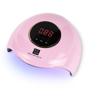 Dual Light Source UV Nail Lamp Led Quick-Drying Manicure Phototherapy Machine