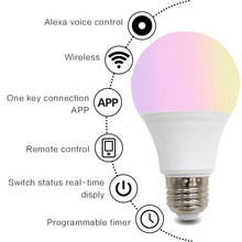 Smart WiFi LED Bulb Cloud Smart APP Control Support AlexaGoogle - Groupy Buy