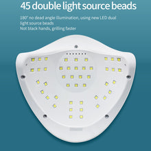 LED UV Nail Gel Curing Lamp 120W Light Nail Gel Polish Dryer Nail Art Machine - Groupy Buy