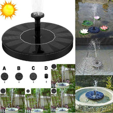 Environmental Protection Solar Decorative Fountain