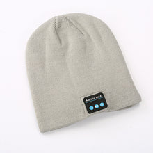 Bluetooth music knitted hat