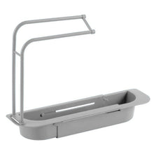 Telescopic Sink Rack Storage Drain Basket