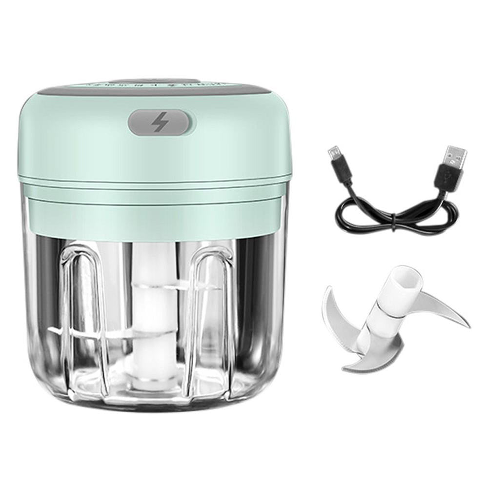 Automatic Mini Electric Food Chopper Portable Mini Food Processor