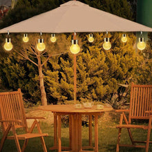 1 pcs/12 pcs Hanging Outdoor Solar Powered LED Ball Lights