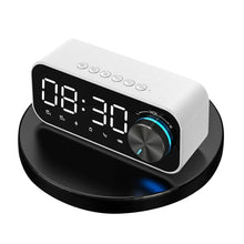 B126 Multifunctional BT 5.0 Speaker Subwoofer LED Alarm Clock