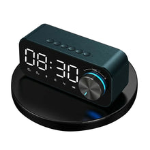 B126 Multifunctional BT 5.0 Speaker Subwoofer LED Alarm Clock