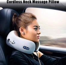 Electric Neck Massager U shaped Pillow