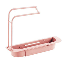 Telescopic Sink Rack Storage Drain Basket