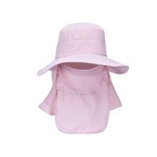 UV Sun Protection Fishing Mesh Bucket Hat