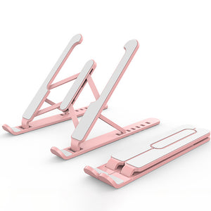 Notebook Computer Stand Anti-Skid Heat Dissipation Base Foldable Lifting Stand