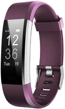 Smart Fitness Tracker Bands with Optional Heart Rate Monitor