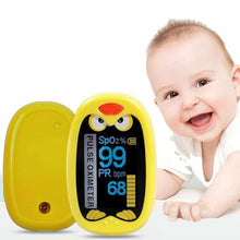 Rechargeable Pediatric Fingertip Oxygen Monitor