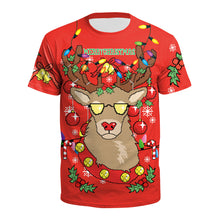 Unisex Printed Holiday Christmas Shirt