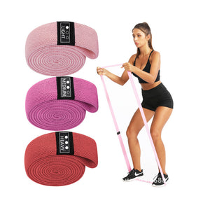 Non-Slip Exercising Fitness Resistance Bands