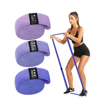 Non-Slip Exercising Fitness Resistance Bands