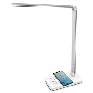 Multifunctional LED Desk Lamp with Wireless Charger