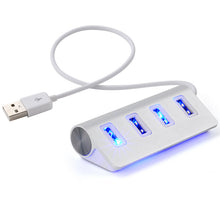 4-Port USB 3.0 Hub