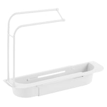 Telescopic Sink Rack Storage Drain Basket