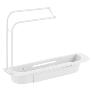 Telescopic Sink Rack Storage Drain Basket